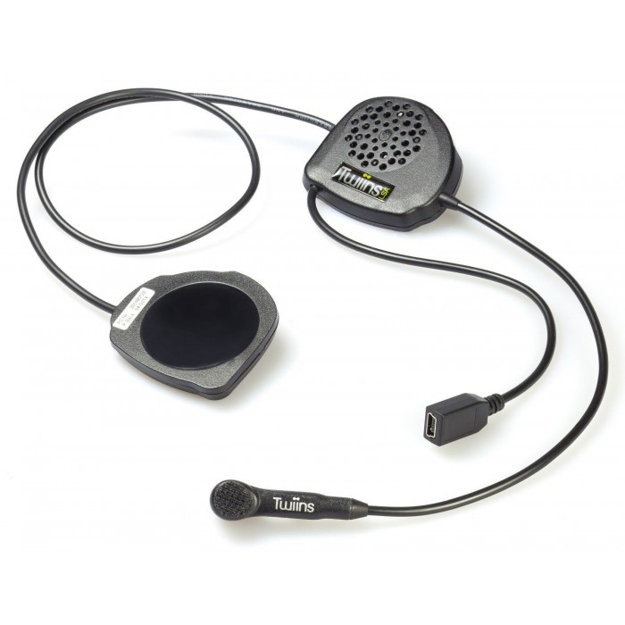 Twiins Hands Free Bluetooth Communication Intercom System